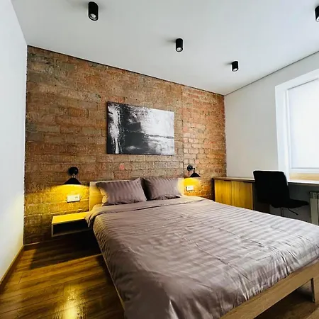 Brick Apart Melnyka10 Ivano-Frankivsk Exterior photo
